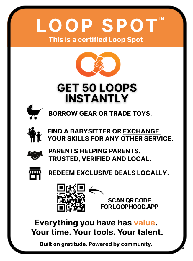 Certified Loop Spot flyer
